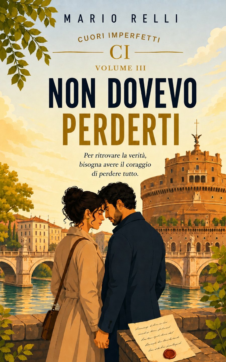 Copertina di Non dovevo perderti